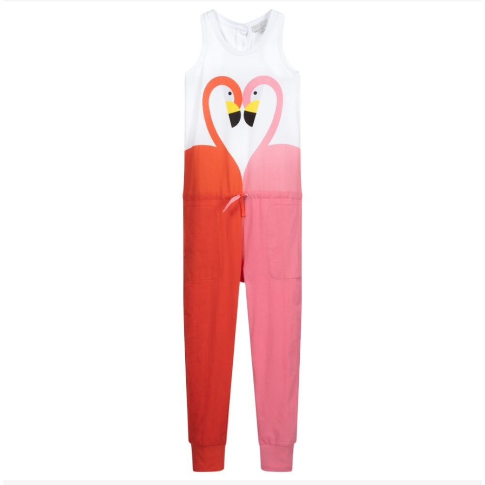 Stella McCartney Flamingo Print Jumpsuit - 4T